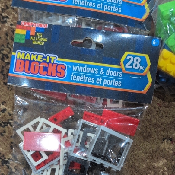 Make It Blocks Creative Building Set - Multicolor - Picture 2 of 6